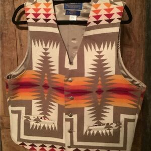 Men’s Pendleton Wool Vest